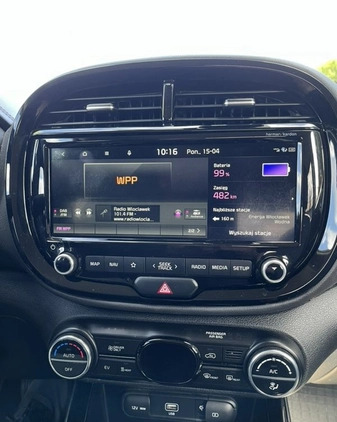 Kia Soul cena 99000 przebieg: 44900, rok produkcji 2020 z Włocławek małe 106